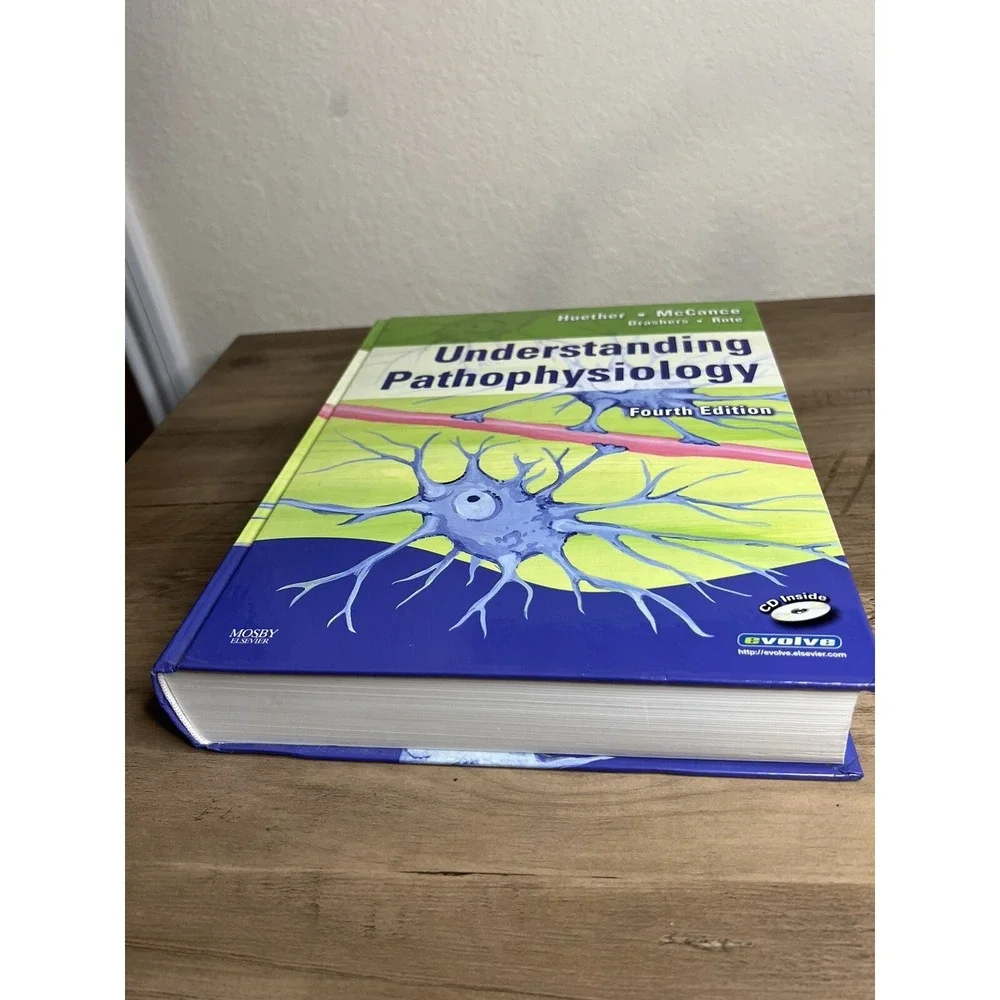 Understanding Pathophysiology Fourth Edition Hardcover Used Very Good Condition